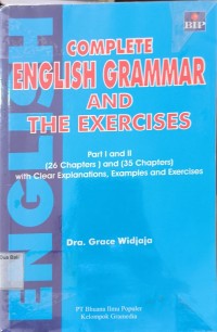 Complete English Grammar And The Exercises