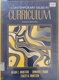 Contemporary Issues In Curriculum