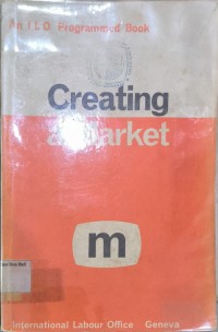 Creating A Market