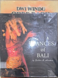 Dances Of Bali