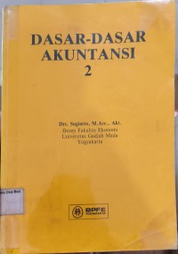 Dasar-Dasar Akuntansi 2