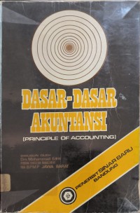 Dasar-Dasar Akuntansi (Principles Of Accounting)