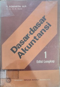 Dasar-Dasar Angkuntansi 1