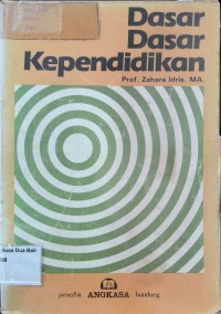 Dasar-Dasar Kependidikan