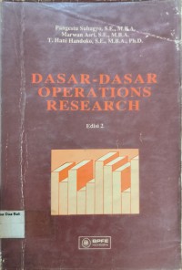 Dasar Dasar Operations Research