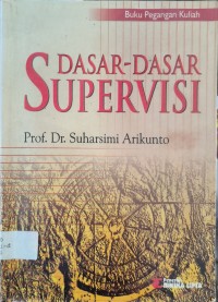 Dasar-Dasar Supervisi