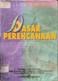 Dasar Perencanaan