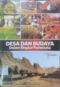 Desa Dan Budaya Dalam Bingkai Pariwisata