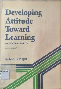 Developing Attitude Toward Learning