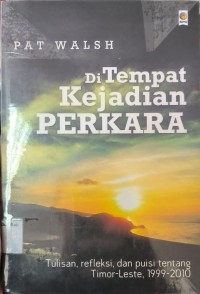 Di Tempat Kejadian Perkara