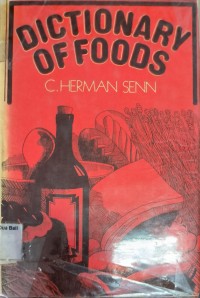 Dictionary Of Foods