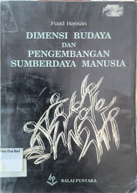 Dimensi Budaya dan Pengembangan Sumberdaya Manusia