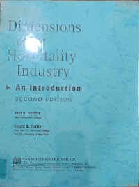 Dimensions of the Hospitality Industry