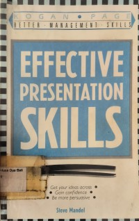 Effective Presentation Skills