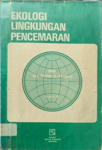 Ekologi Lingkungan Pencemaran