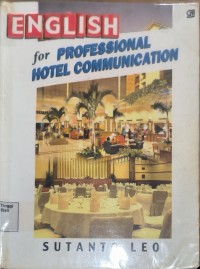 English For Professional Hotel Communication