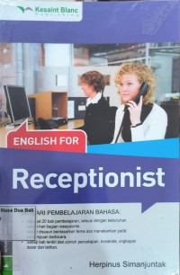 English For Receptionsit