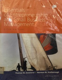 Essentials of Entrepreneurship and Small Business Management