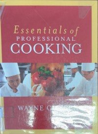 Essentials Of Professional Cooking