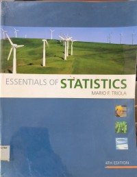 Essentials Of Statistics