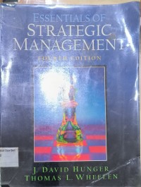 Essentials Of Strategic management