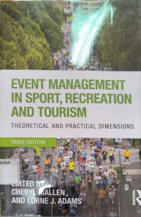 Event Management In Sport, Recreation And Tourism