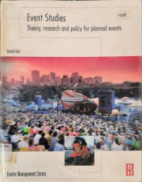 Event Studies Theory Research And Policy For Planned Event