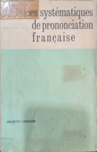 Exercises Systematiques Depronociation Francaise