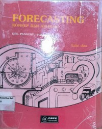 Forecasting Knsep Dan Aplikasi