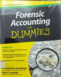 Forensic Accounting For Dummies