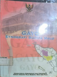 Gayo Etnografi Budaya Malu