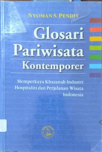 Glosari Pariwisata Kontemporer