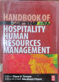 Handbook Of Hospitality Human Resources Management