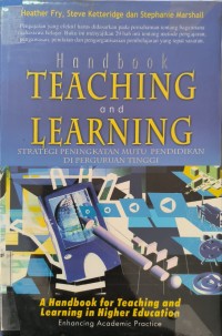 Handbook Teaching And Learning