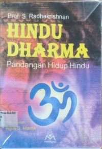 Hindu Dharma Pandangan Hidup Hindu