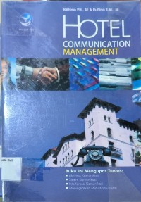 Hotel Communication Management