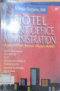 Hotel Front Office Administration