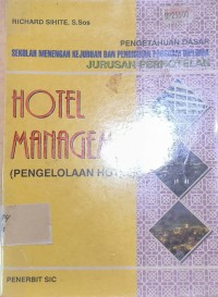 Hotel Management