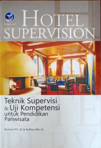 Hotel Supervision