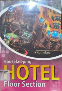 Housekeeping Hotel Floor Section