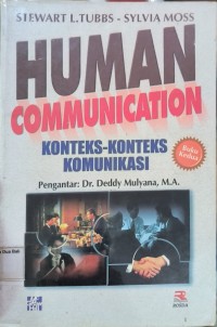 Human Communication Konteks-Konteks Momunikasi