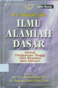 Ilmu Alamiah Dasar