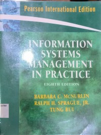 Information Systems Management In Practice