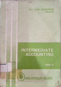 Intermediate Accounting