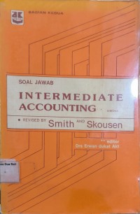 Intermediate Accounting Soal Jawab