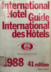 International Hotel Guide 41 Edition