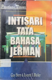 Intisari Tata Bahasa Jerman