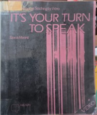 Its Your Trun To Speak