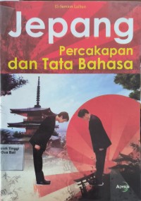 Jepang Percakapan Dan Tata Bahasa