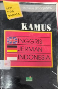 kamus Inggris Jerman Indonesia